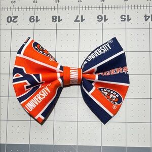 Kids Bow Tie - Orange and Blue